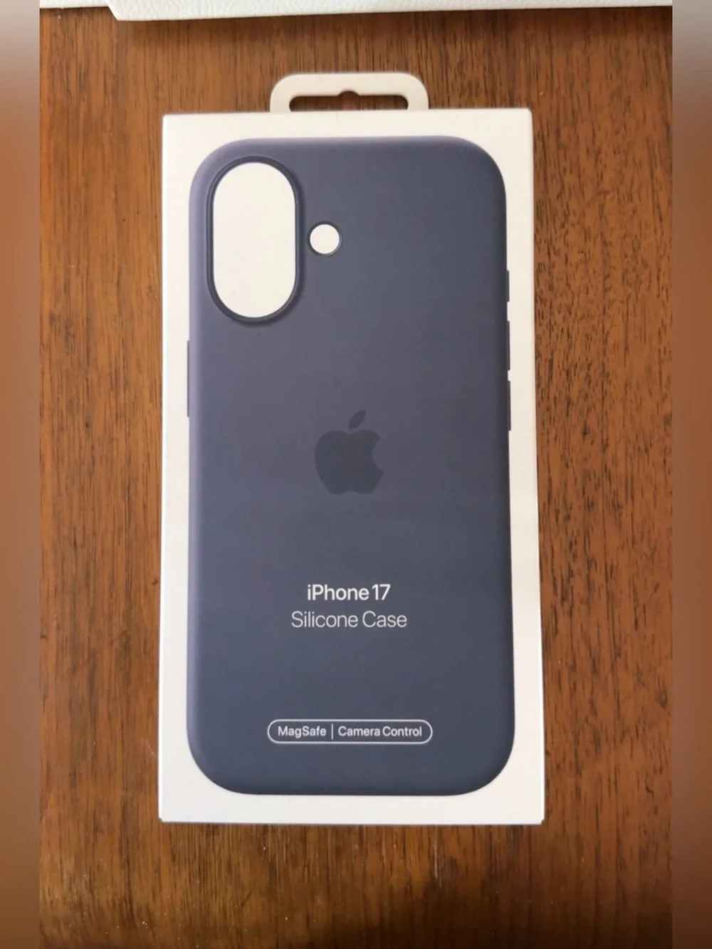 NWT!! Apple iPhone 17 Silicone Case with MagSafe - Slate Blue